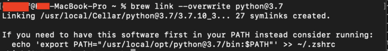 install homebrew on mac with python