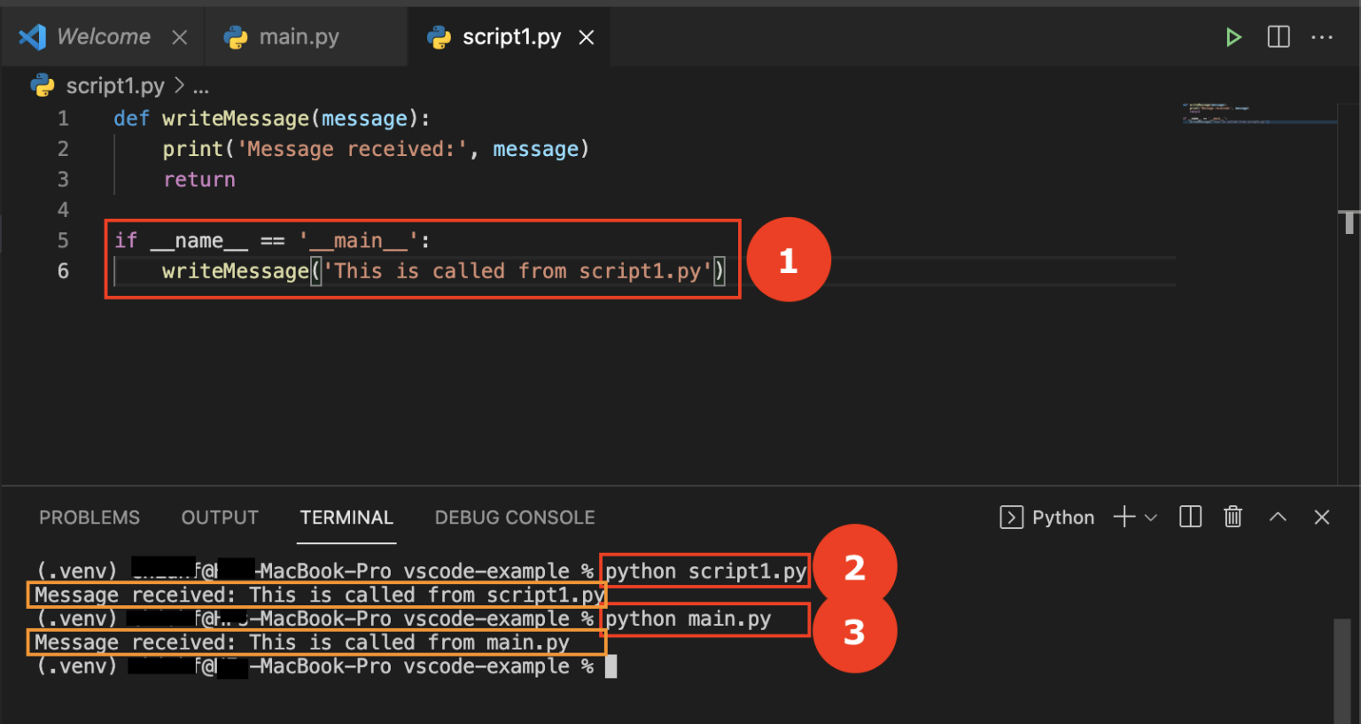 VSCode 3/5: 實戰篇！版面介紹、管理 Python 專案和多個 .py - Python 編程．圖表