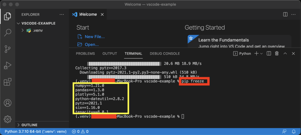 VSCode 2/5: 設定虛擬環境 Virtual Env，管理 Python 專案！ - Python 編程．圖表