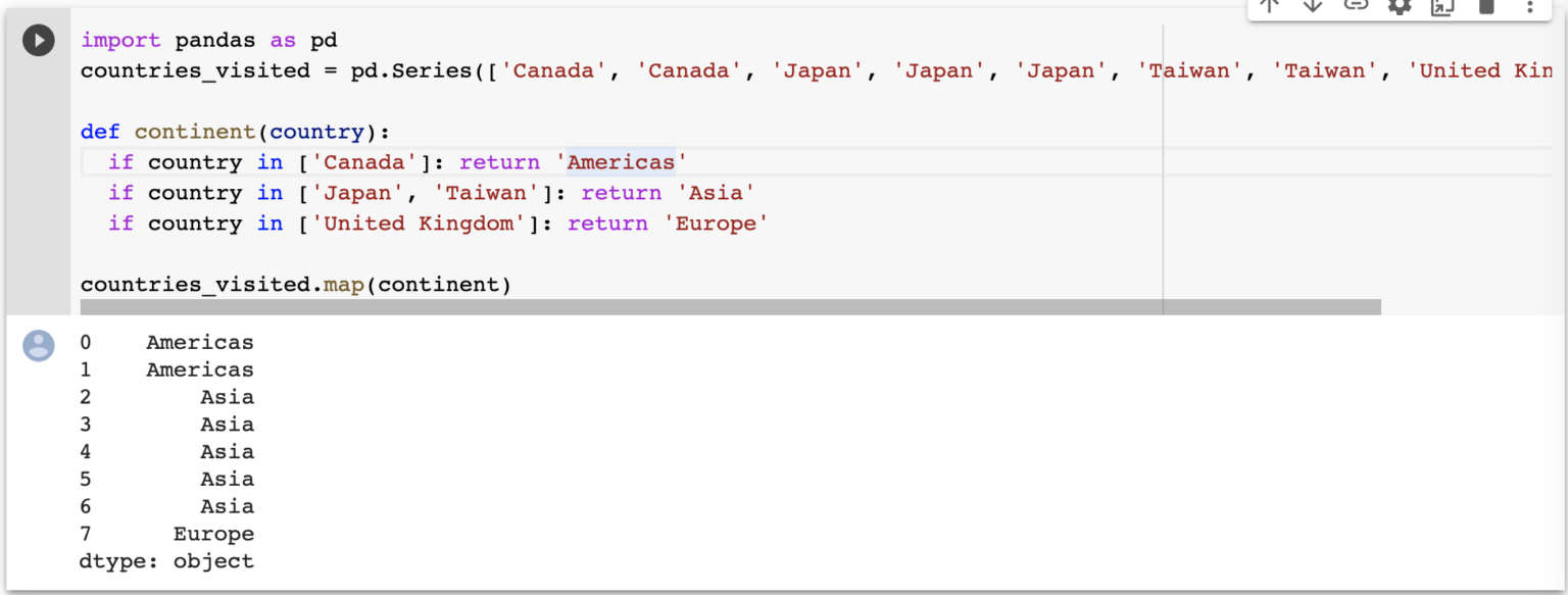 pandas map 和 applymap 如何使用?Series 和 DataFrame 各有不同 - Python 編程.圖表